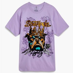 NWT-Southpole Graphic T-Shirts - Stylish Cotton Blend Pullover Dog Shirt